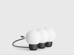 Sférická svítidla BEGA Plug & Play