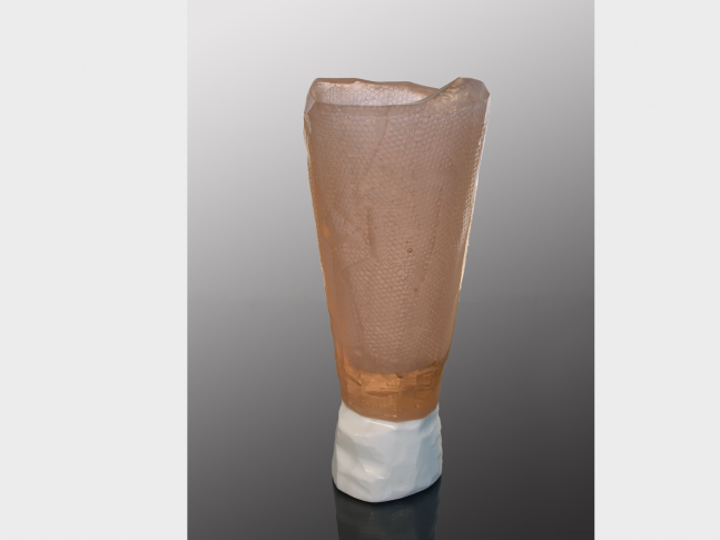 Anna Polanská - Váza Medová s Bílou