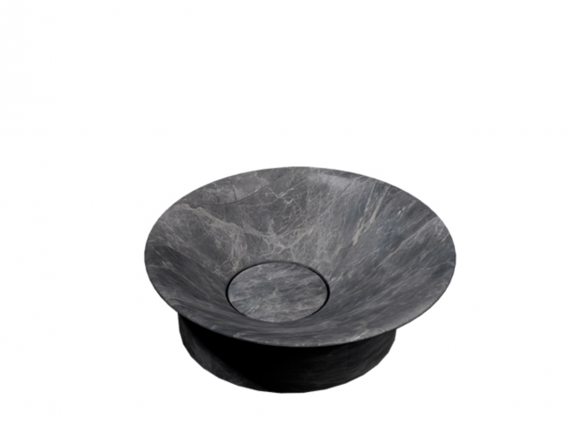 Umyvadlo ANGLED CAPUCCINO GREY 