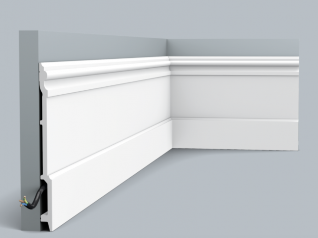 Podlahová lišta SX191 HIGH RISE