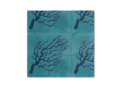 Dlaždice Curly Branch Coral