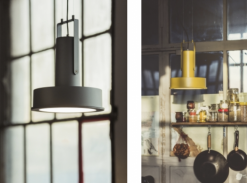 Závěsná lampa Arne Domus