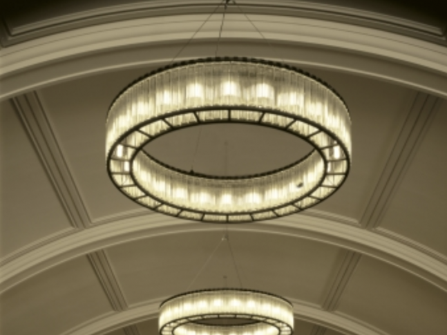 Závěsná lampa Estadio 