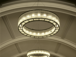 Závěsná lampa Estadio