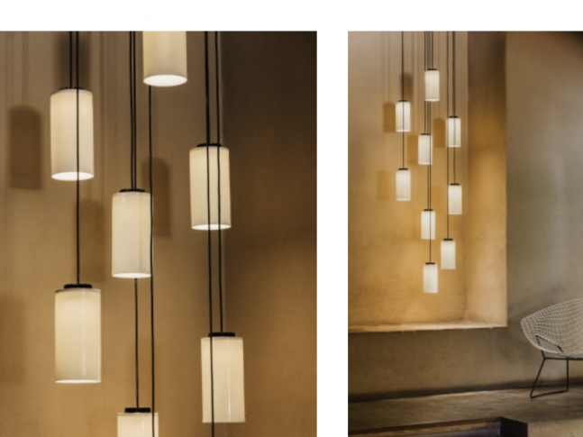 Závěsná lampa Cirio Cascada 