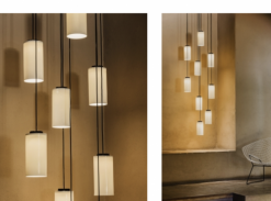 Závěsná lampa Cirio Cascada