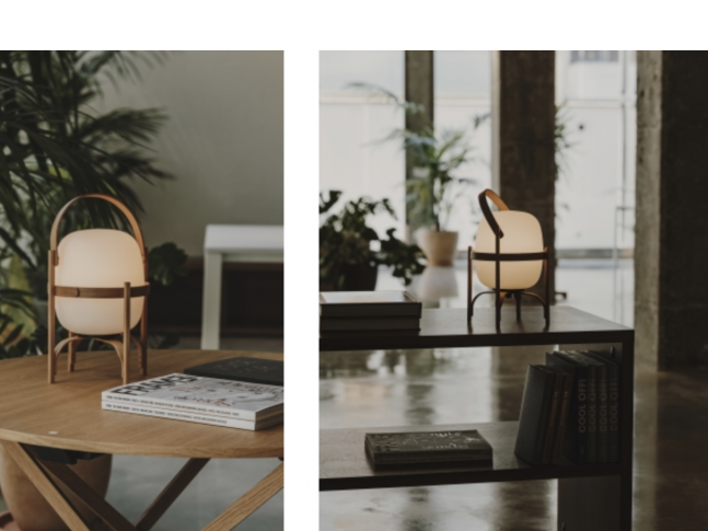 Stolní lampa Cestita Batería 