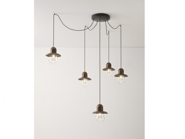 Závěsná lampa GUINGUETTE 