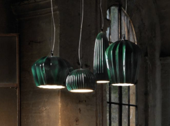 Závěsná lampa SAHARA: SE667KB