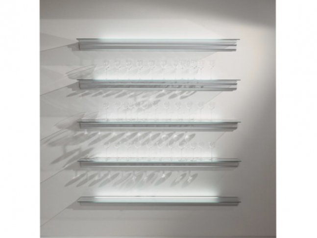 Police ESTANTERÍA HIALINA 