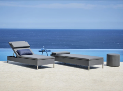 Lehátko Cane-line Rest sunbed