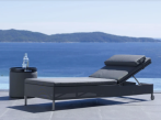 Lehátko Cane-line Rest sunbed 