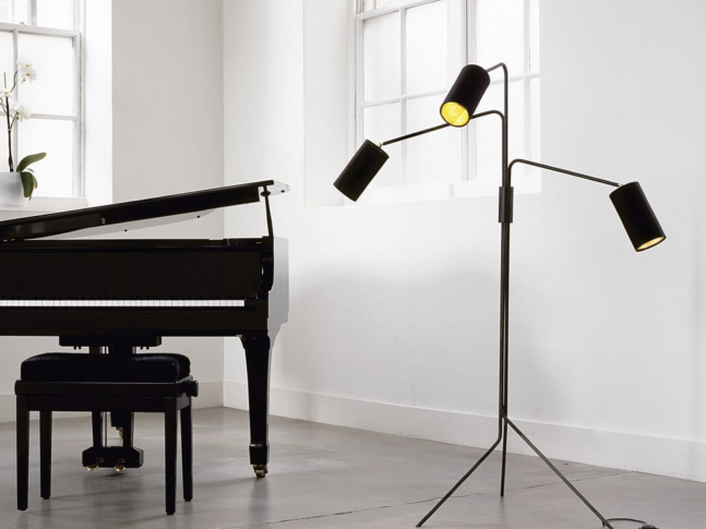 Stojací lampa ARRAY COTTON 