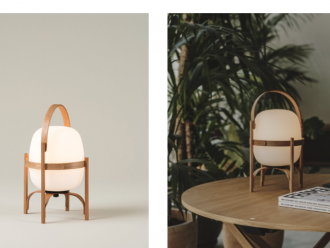 Lampa Cestita Batería 