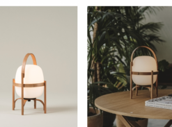 Lampa Cestita Batería