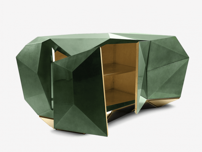 Komoda Diamond Emerald 