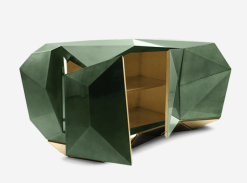 Komoda Diamond Emerald