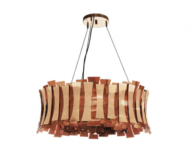 Závěsná lampa Etta Round 