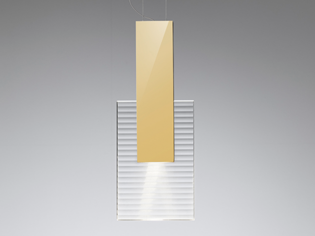 Závěsná lampa AMULETTE F56 