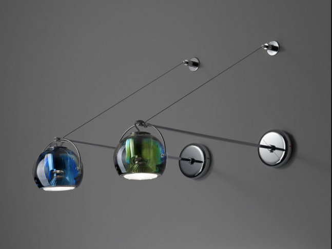 Nástěnná lampa BELUGA COLOUR D57 