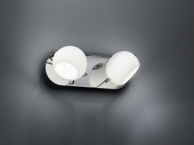 Nástěnná lampa BELUGA WHITE D57