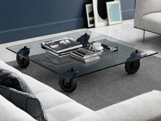 Konferenční stolek Tavolo con Ruote 