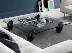 Konferenční stolek Tavolo con Ruote