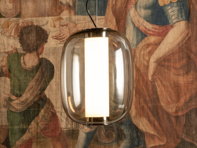 Závěsná lampa Meridiano 