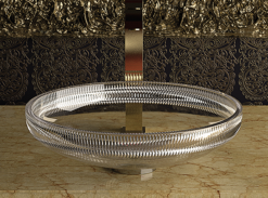 Skleněné umyvadlo CLIVIA