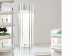 Skleněná lampa LASOSPESA