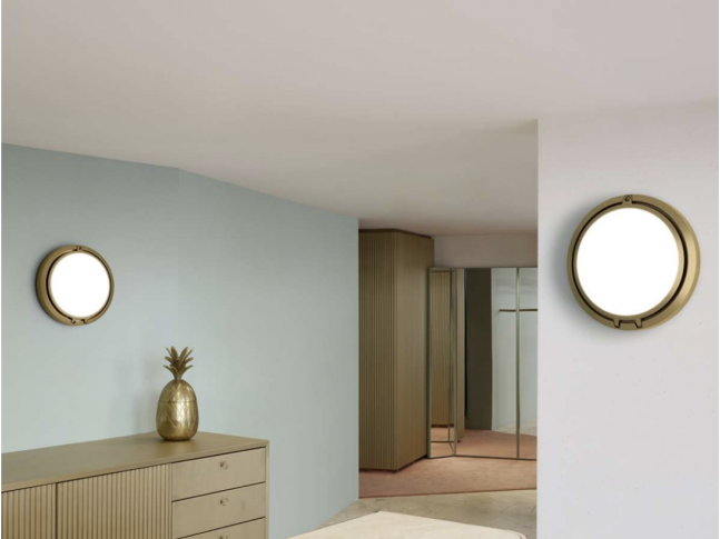 Nástěnná lampa Metropoli 