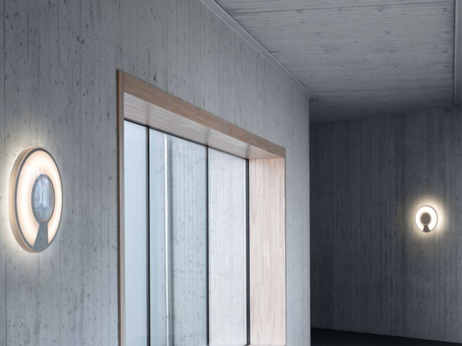 Nástěnná lampa LightDisc 