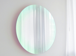 Zrcadlo Shimmer Mirror Round