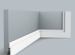 Podlahová lišta SX187 HIGH LINE