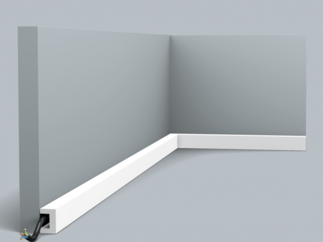 Podlahová lišta CX190 U-PROFILE