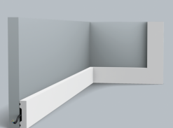 Podlahové lišta SX162 SQUARE