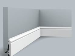 Podlahová lišta SX165 CONTOUR