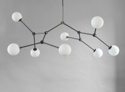 Lustr Drop Chandelier Bulp