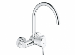 Nástěnná páková baterie Concetto