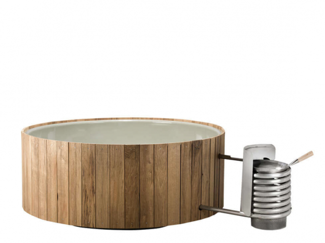 Venkovní vana DUTCHTUB WOOD 