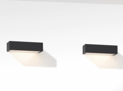 Nástěnná venkovní lampa Mile