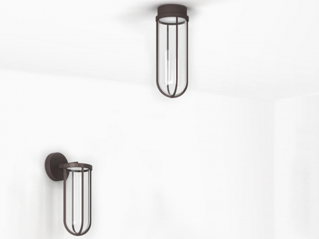 Nástěnná venkovní lampa In Vitro