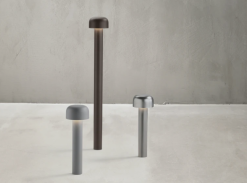 venkovní stojací lampa Bellhop