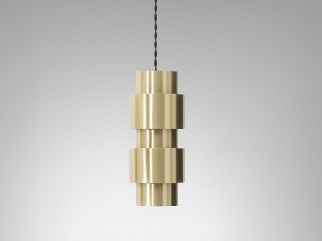 Závěsná lampa Ring 