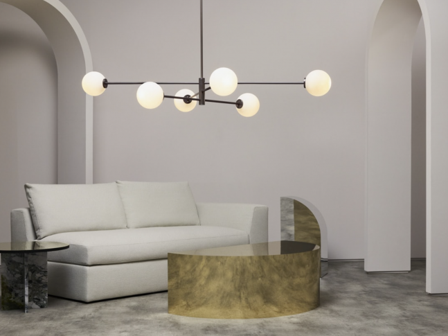 Závěsná lampa Trevi 6