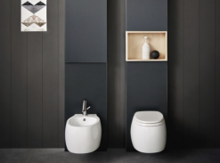 Bidet a WC Monolith
