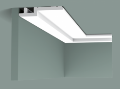 Stropní lišta C395 STEPS