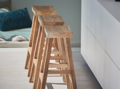 Barová židle Curve