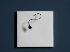 Nástěnná lampa Luce che dipinge