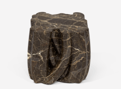 Stolek MONOCHROME FAUX-MARBLE